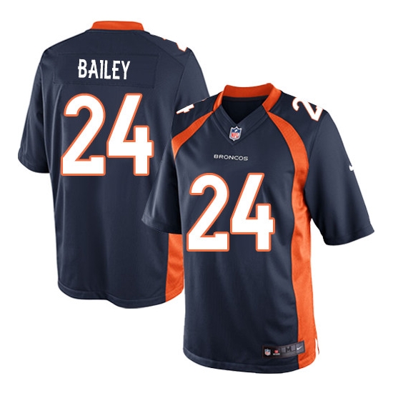 champ bailey broncos jersey