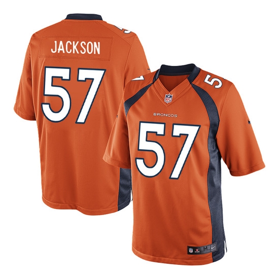 Nike Tom Jackson Denver Broncos Limited Team Color Jersey - Orange