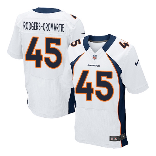 Nike Dominique Rodgers-Cromartie Denver Broncos Elite Jersey - White