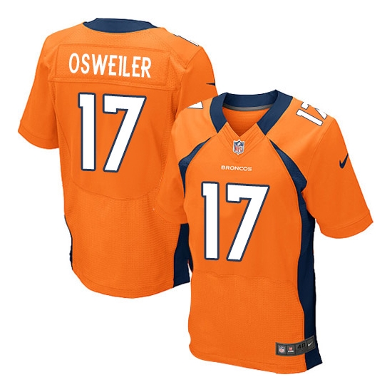 Brock Osweiler Jersey, Brock Osweiler Denver Broncos Jerseys
