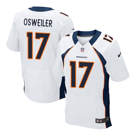 Brock Osweiler Jersey, Brock Osweiler Denver Broncos Jerseys